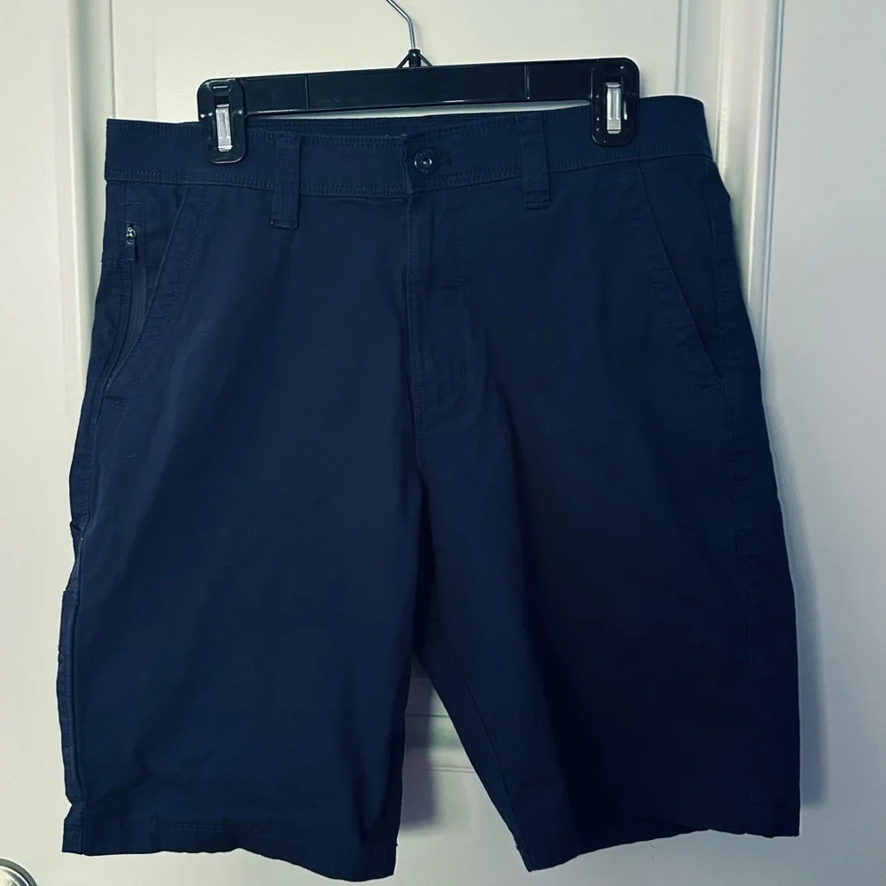 Weatherproof Flat Front Shorts